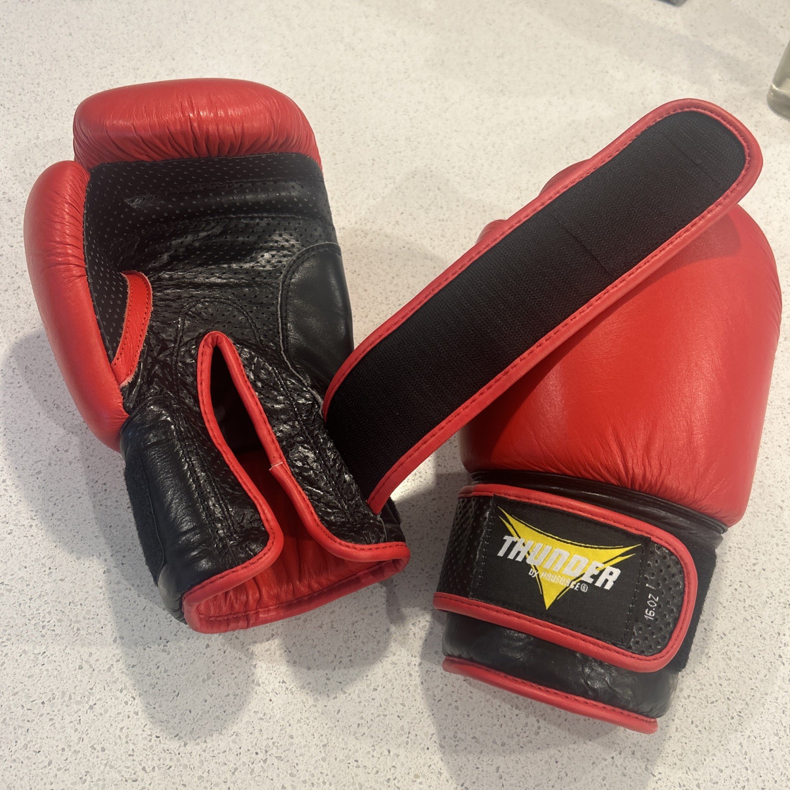 Thunder by Proforce Boxing Gloves 16oz sparring