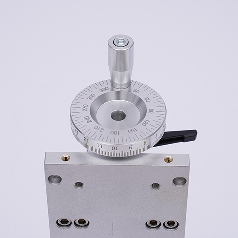 16" Manual Sliding Table CNC Slide Ballscrew Linear Stage Actuator Module 400mm