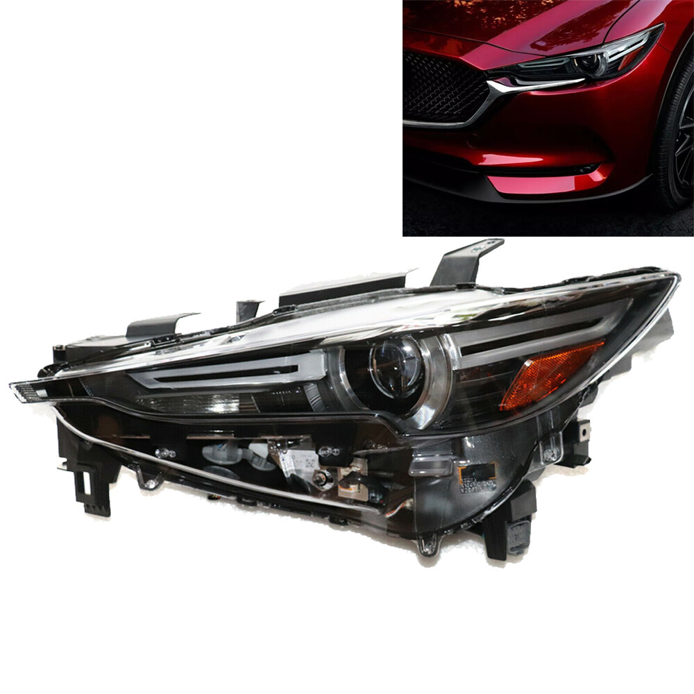 For 2017-2021 Mazda CX-5 Driver Side Left LH LED Headlight Headlamp W/O AFS