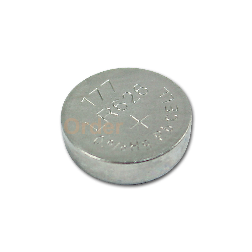 NEW Battery Button Watch 1.5V 376 377 AG4 V377 LR626 LR66 CR376 CR377 US Seller