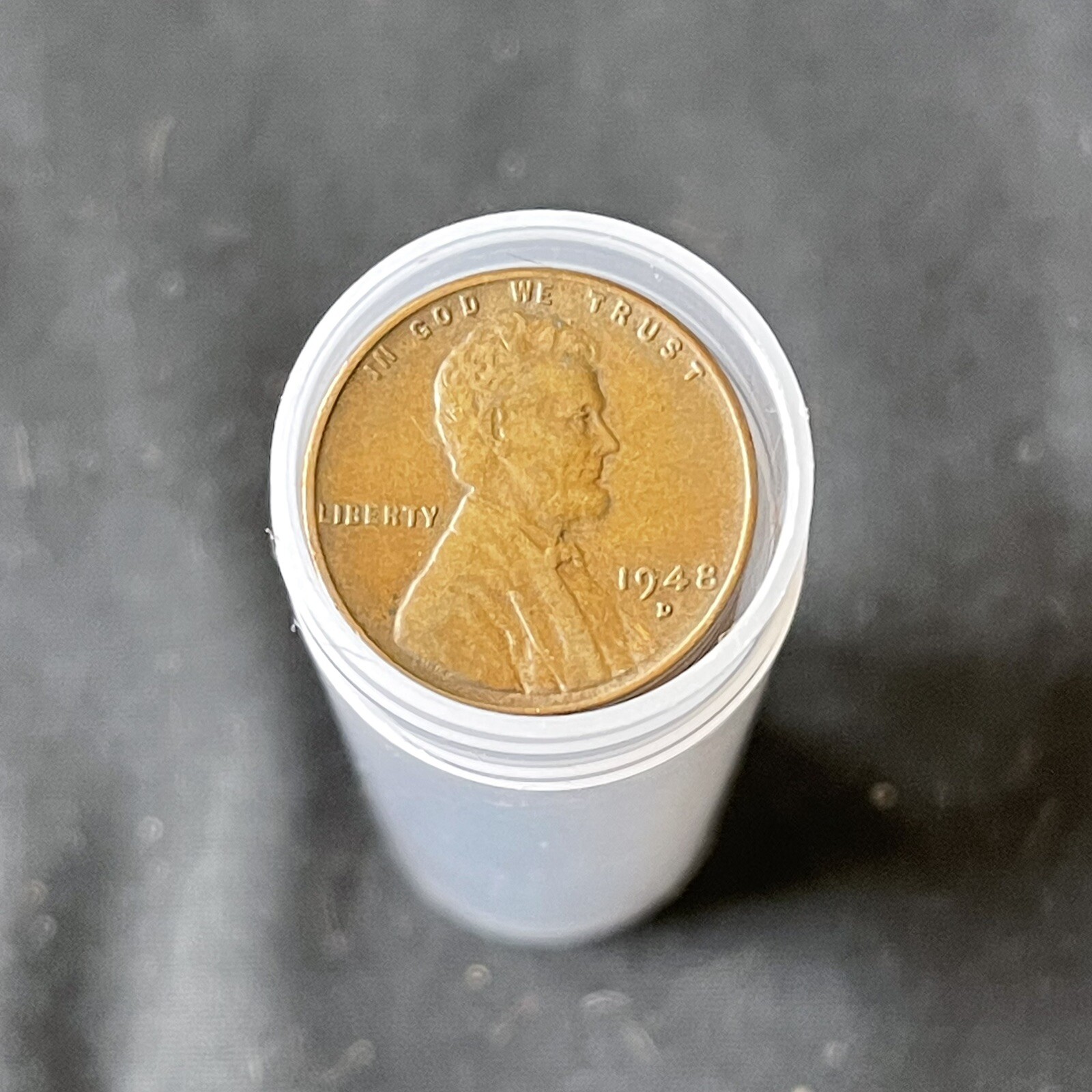 1948 D Lincoln Wheat  Cent Collectible Coin (CIRCULATED)