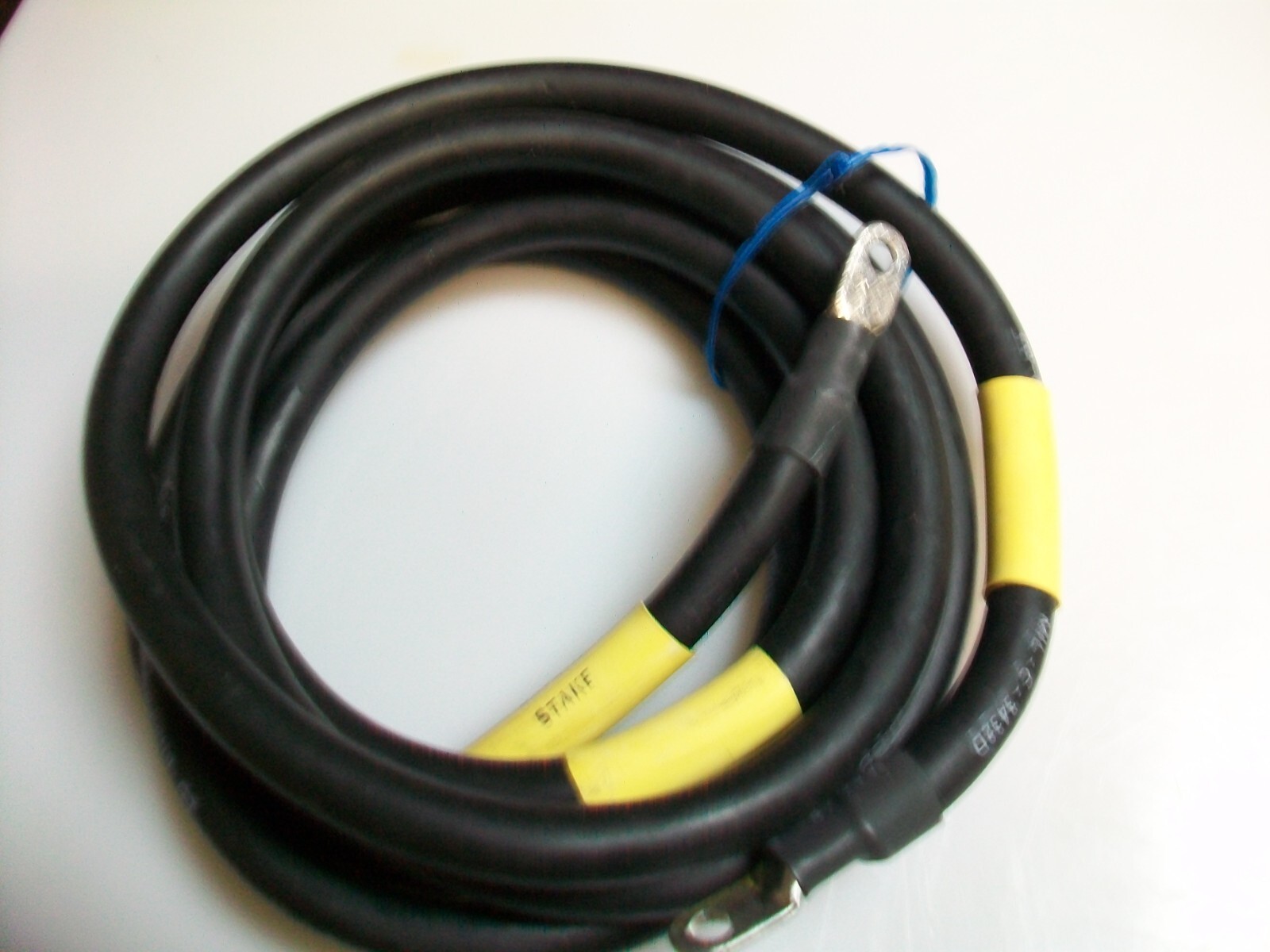 8' HEAVY DUTY GROUND LEAD   NSN 6150-01-050-5088   P/N 40430