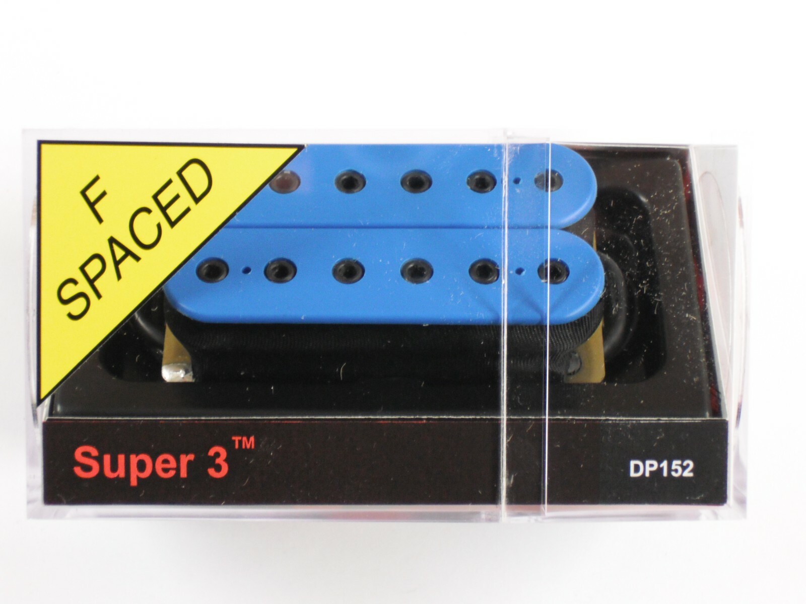DiMarzio F-spaced Super 3 Bridge Humbucker Blue DP 152