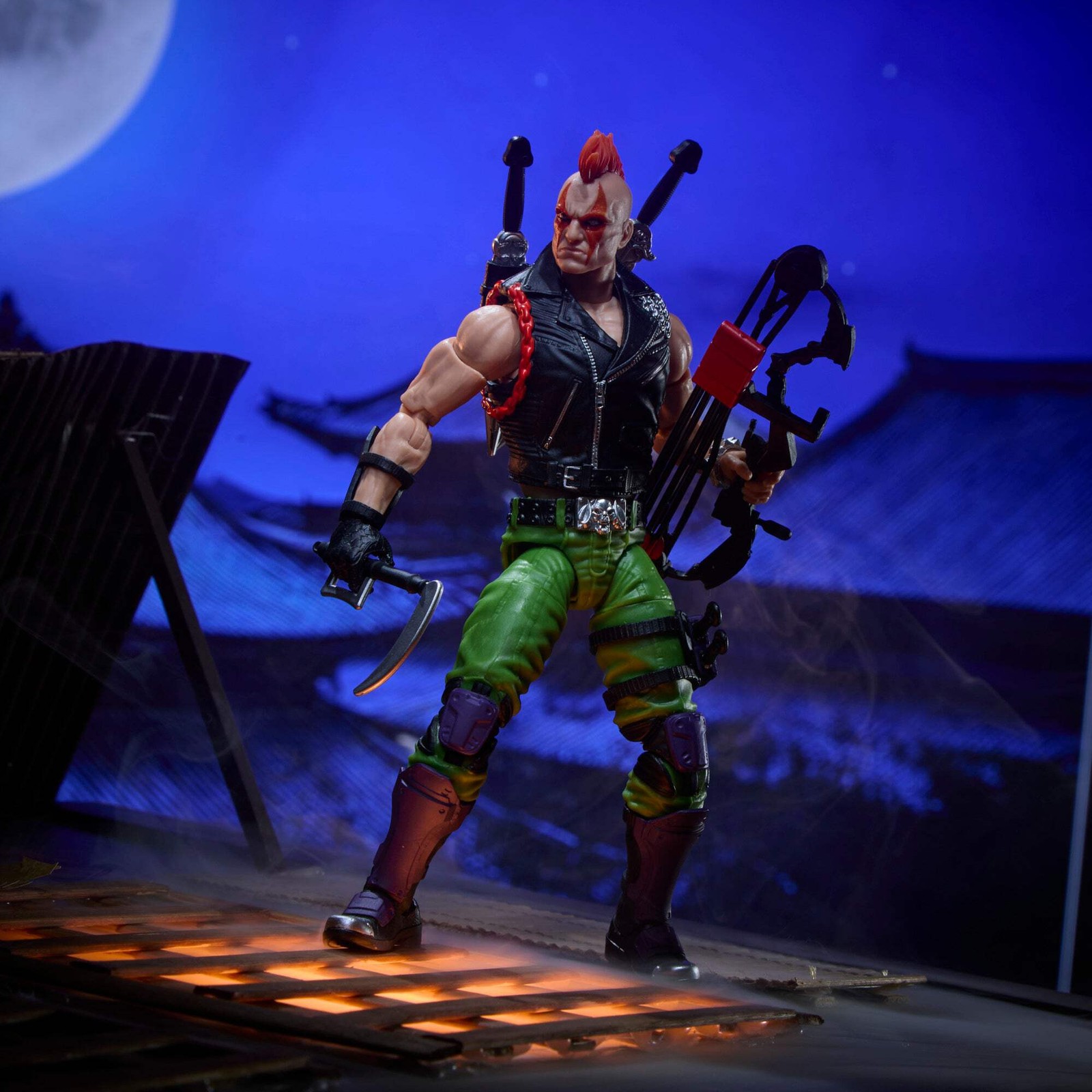 G.I. Joe Classified Series #192 Ninja Force Zartan - Exclusive