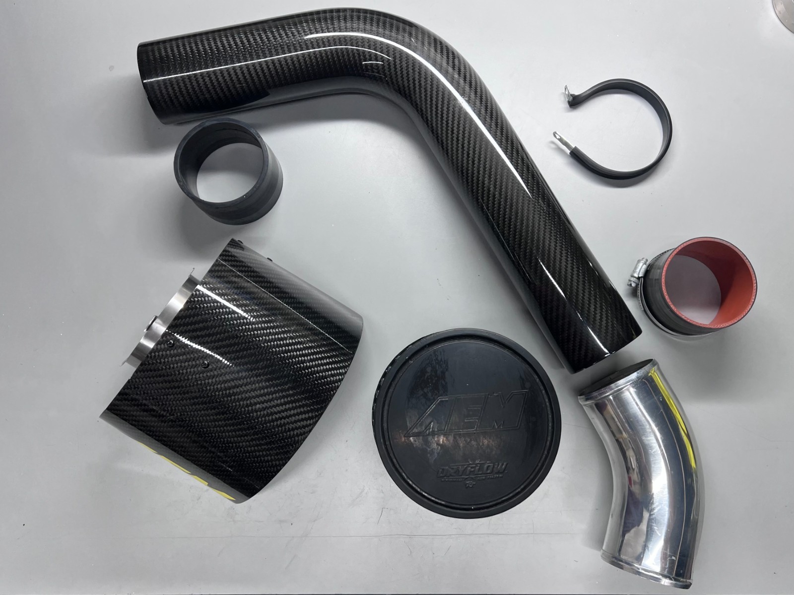 APR Carbonio Cold Air Intake CAI Golf R32