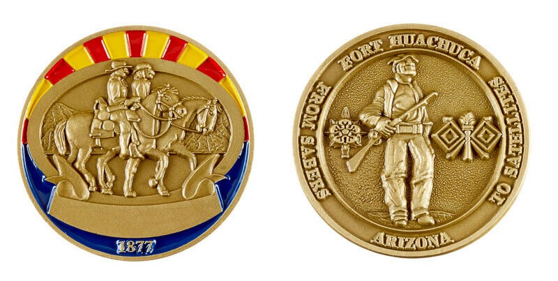 FORT HUACHUCA COIN