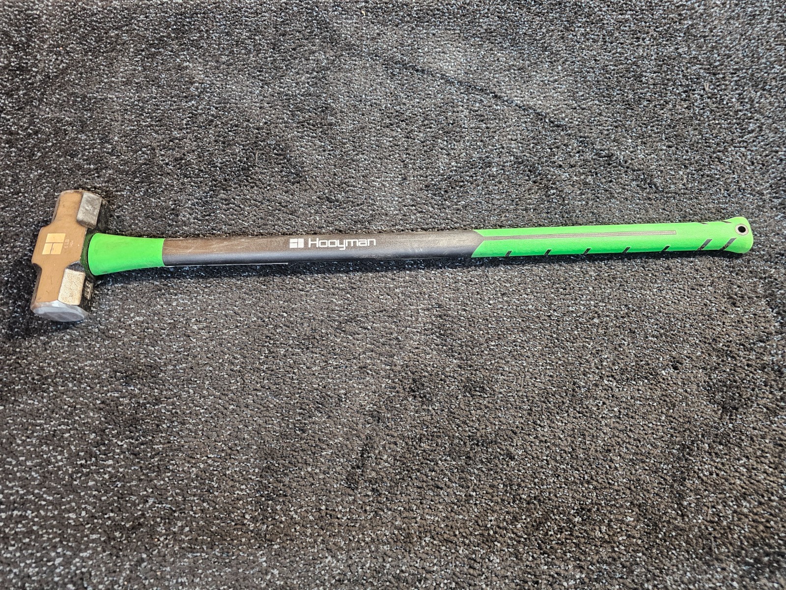 Hooyman ‎1112255 Sledge and Club Hammer w/ Heavy Duty Construction H-Grip Handle