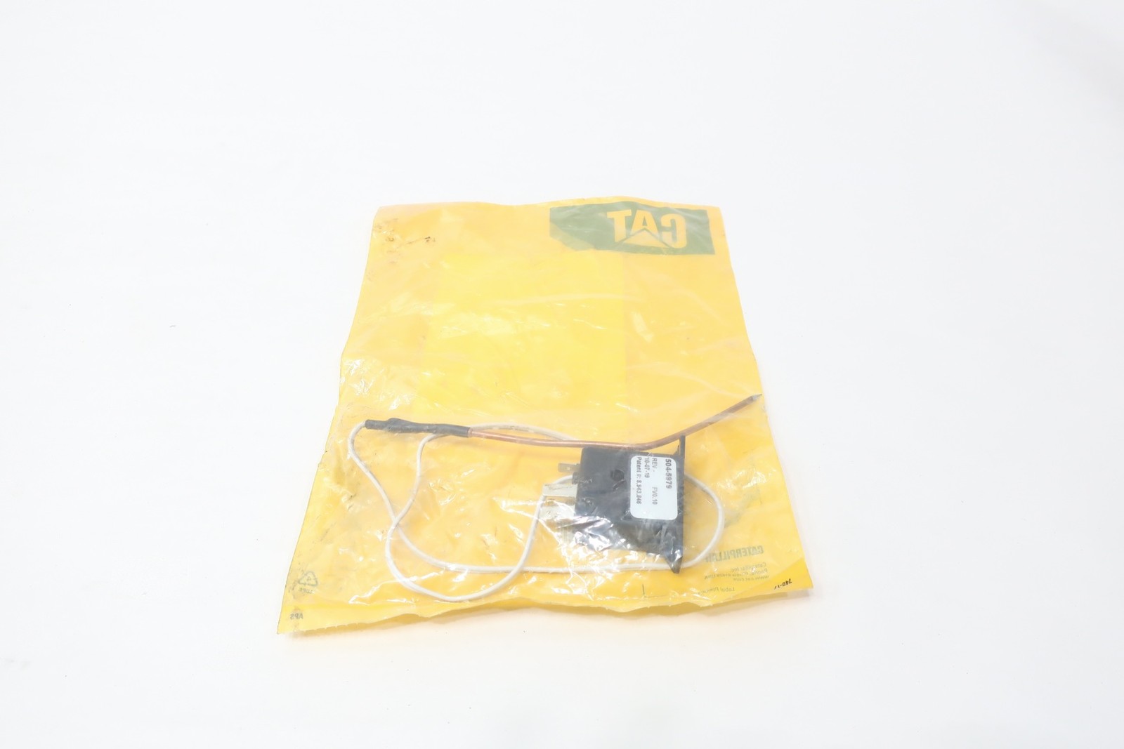 Caterpillar Cat 504-5979 Electronic Thermostatic Switch W/ Probe