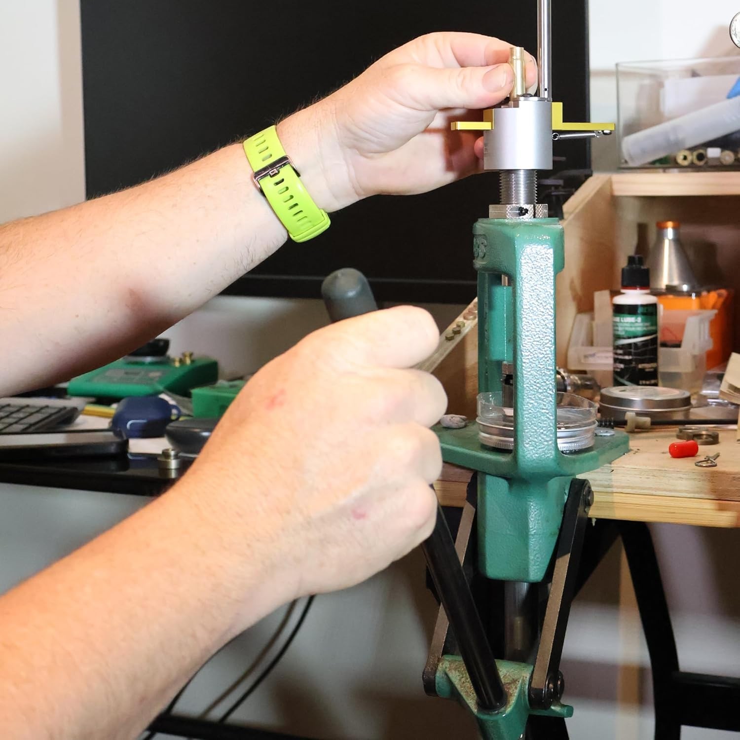 Revolutionary Silver Primer Seating Tool - Precision Reloading Made Effortless
