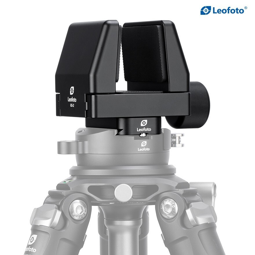 Leofoto GS-2 Rifle Clamp Support Mount Arca-Swiss Compatible for Shooting Tripod