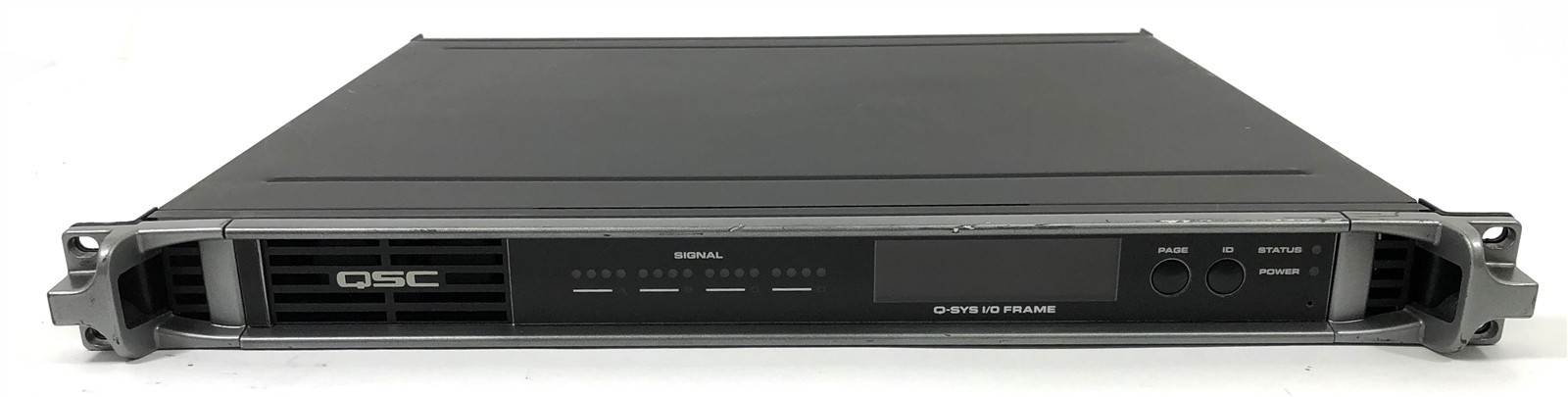 QSC Q-SYS I/O Frame Type 2 Network Interface w/ 1x COL4 Module