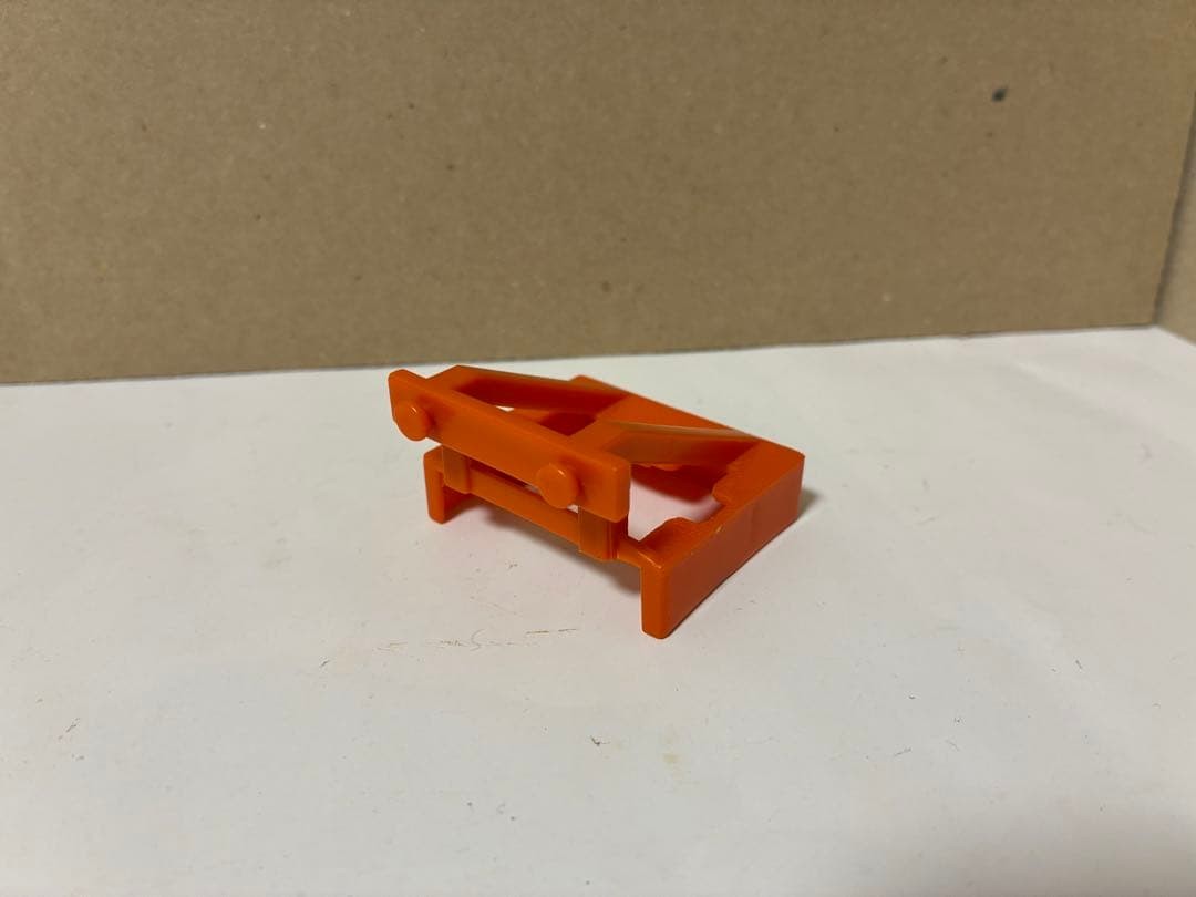 PLARAIL Train Track Car Stop Orange for Thomas the Tank Engine Plastic Age 15+