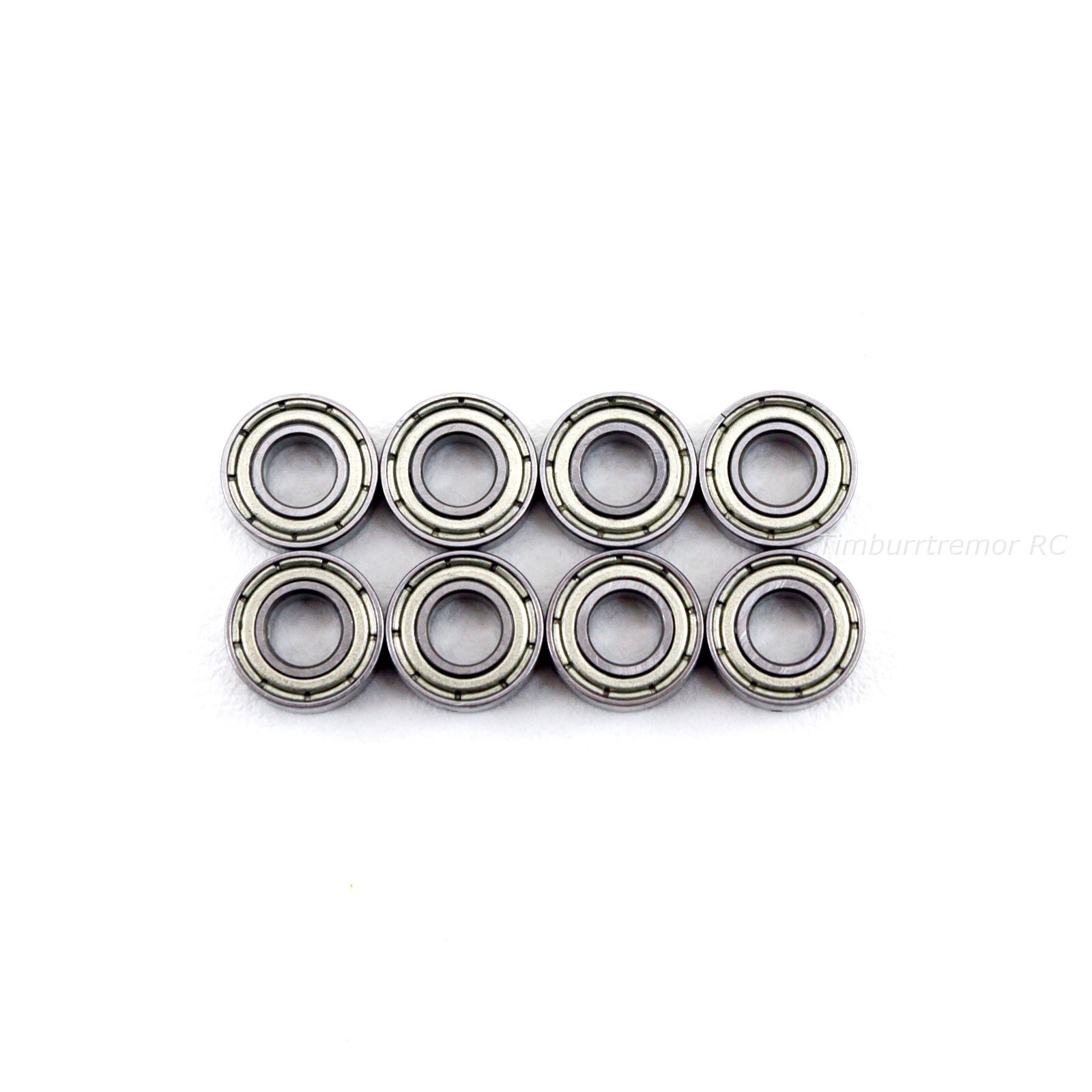 HSP 051104 Steel 5x11x4mm Ball Bearings (8) for Redcat Terremoto-10 V2 BS810-066