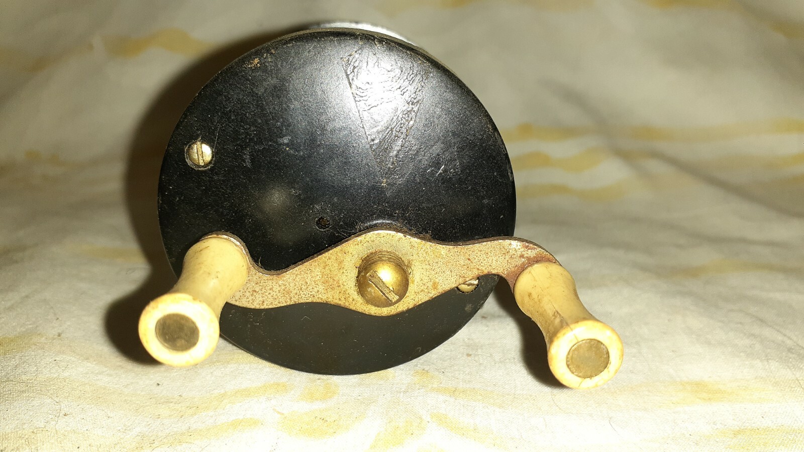 Vintage Lawrence-Stuart #500-R-Baitcasting Fishing Reel Made USA