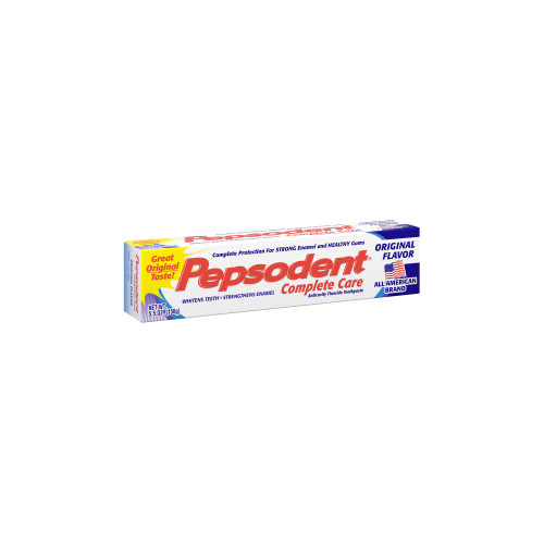 Pepsodents Complete Care Toothpaste, Original Flavor, 5.5 oz (6 Pack)
