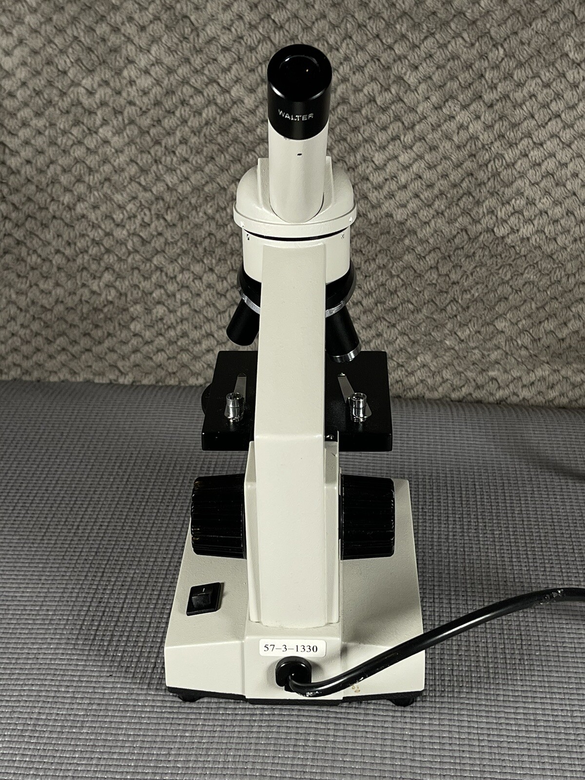 Wards 24-2130 Microscope with objectives 4x, 10x, 40x Walter WF10X