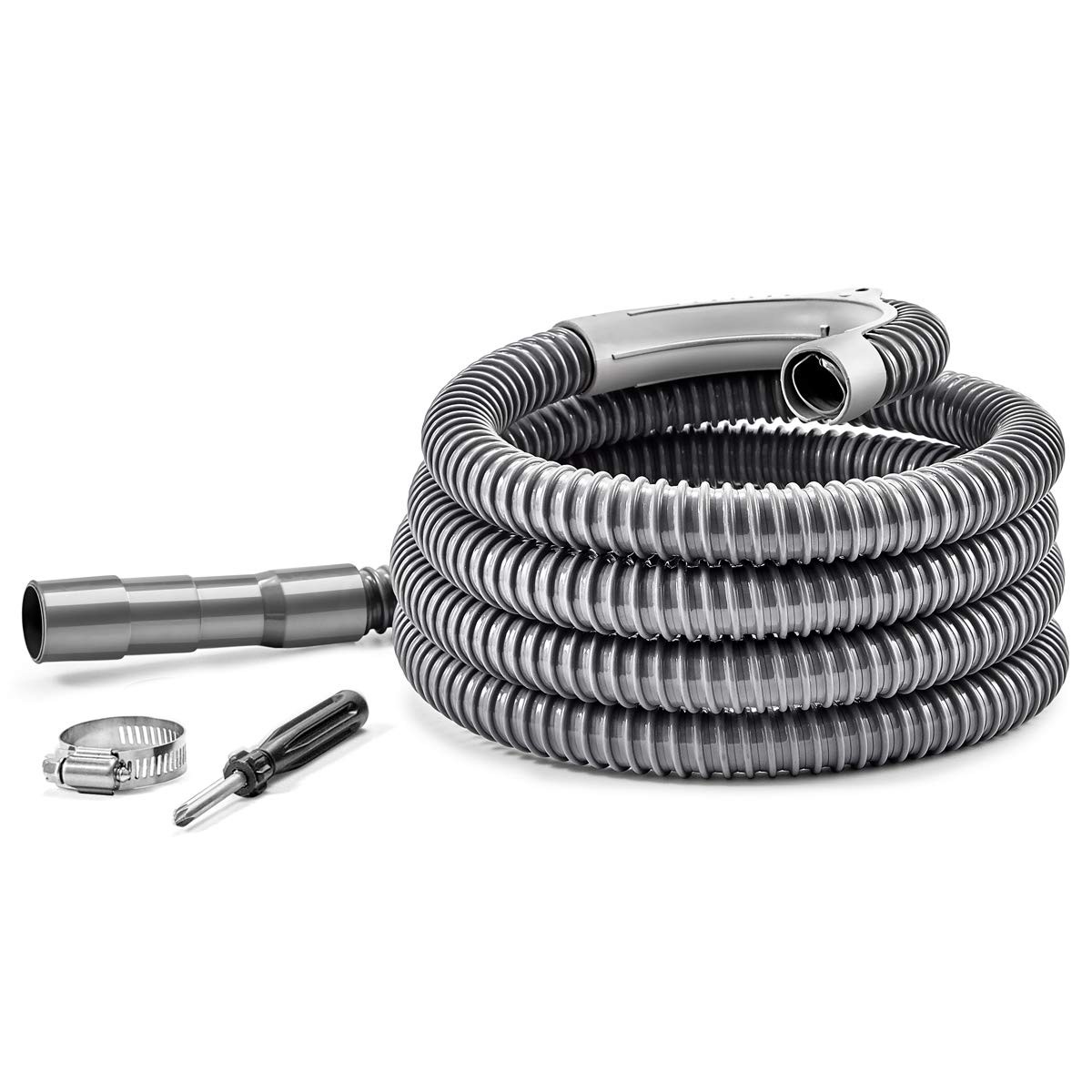 Universal Washing Machine Drain Hose - 12 Ft Discharge Hose - Corrugated and ...