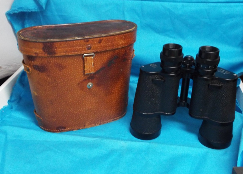 Vintage Oton Binoculars 7x50