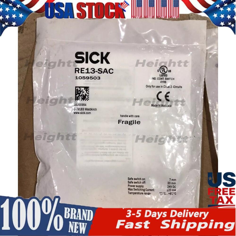 NEW SICK RE13-SAC 1059503 RE13SAC Safety Switch