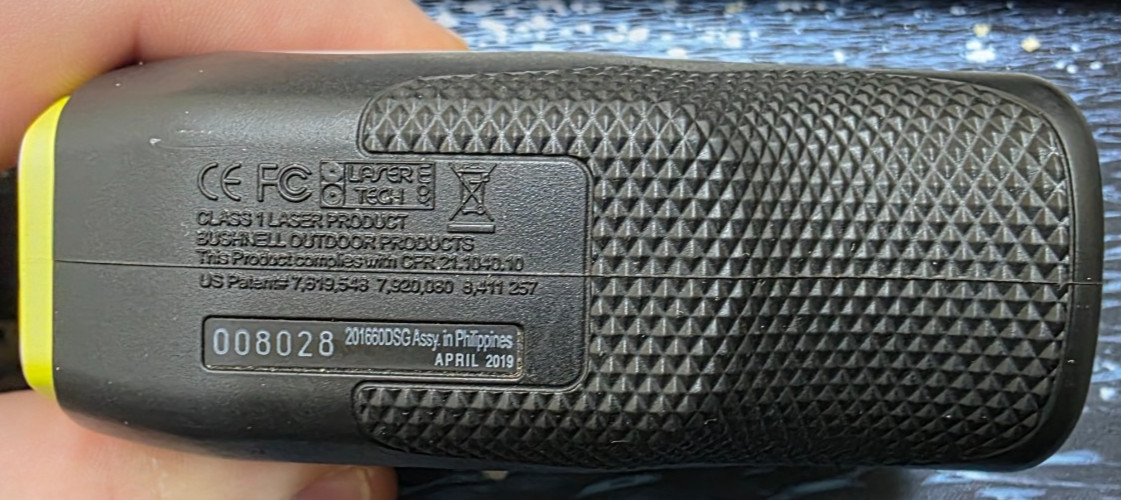 Bushnell Tour V4 Range Finder
