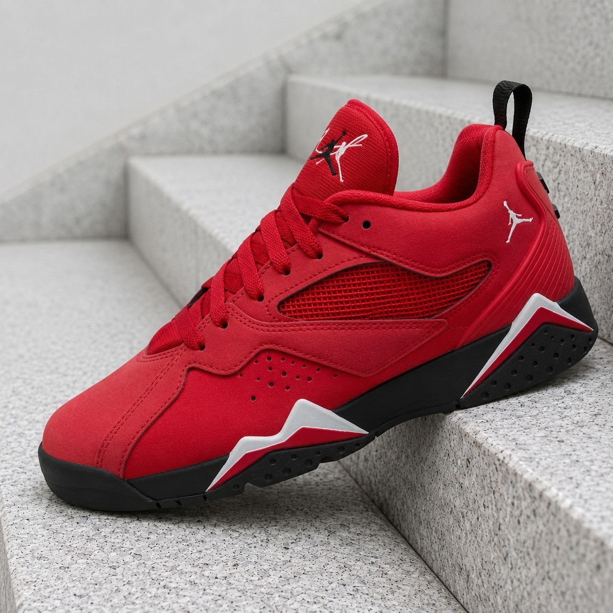 Nike Air Jordan MVP 92 Gym Red White Black HQ4427-600 GS PS TD New