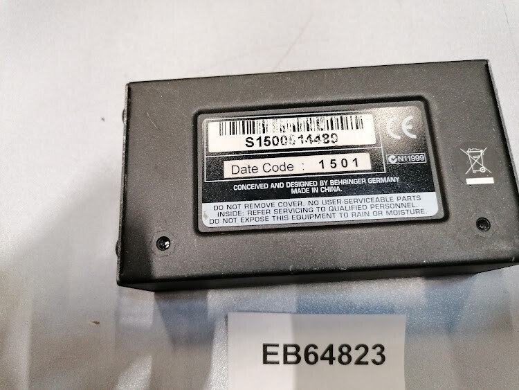 Behringer PS400 Phantom Power Supply – Used, Working, No Cables