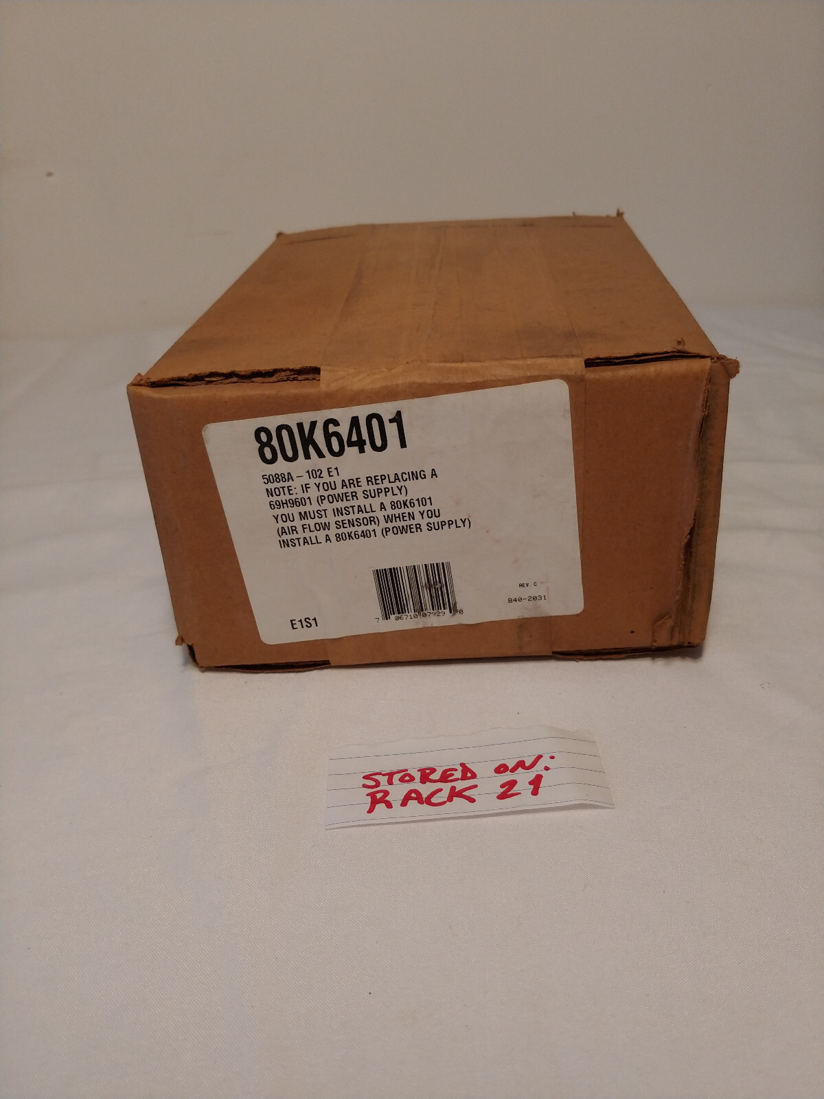New Board 80K6401