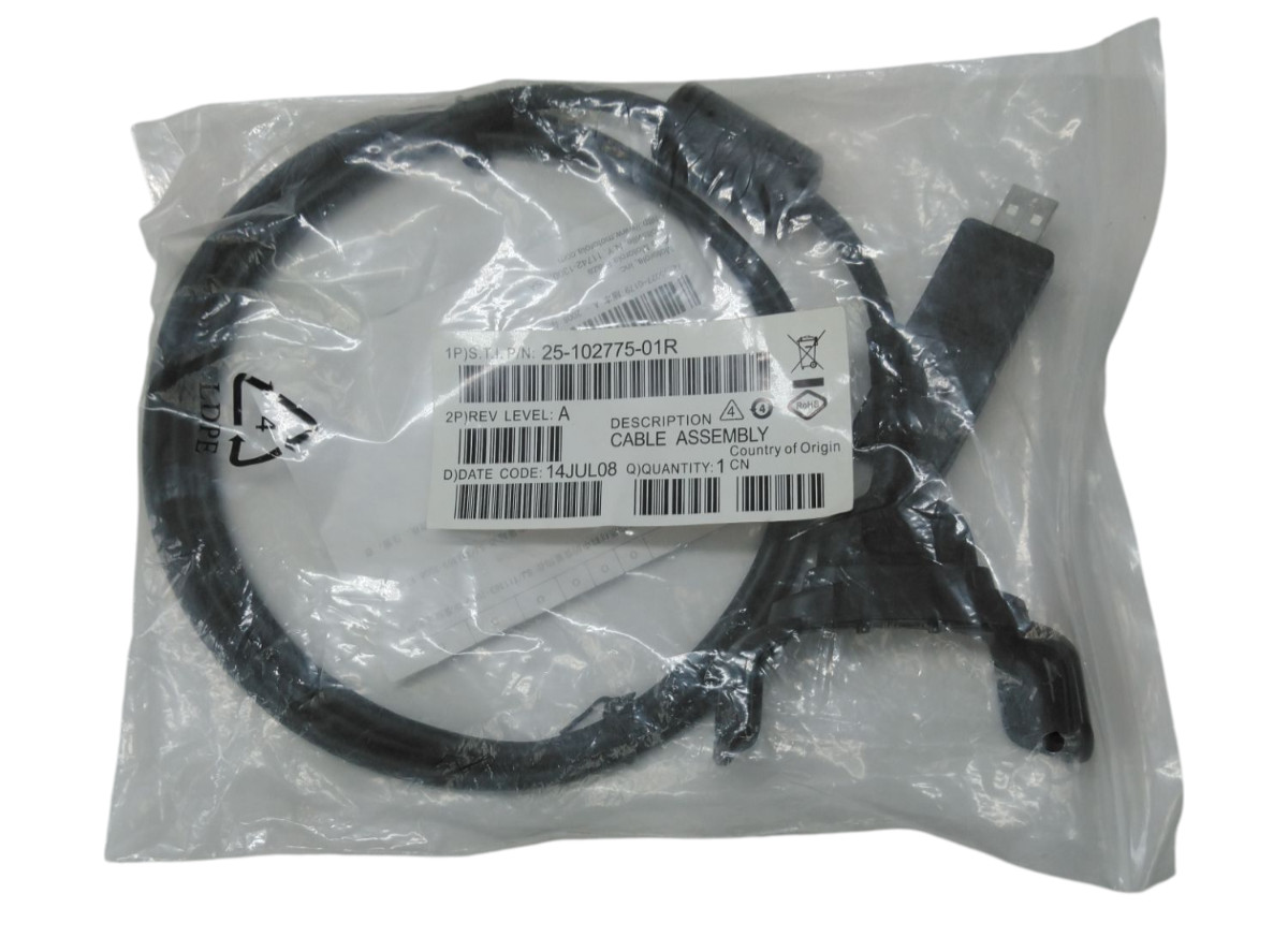 UNBRANDED GENERIC - FOR Symbol Motorola 25-102775-01R USB Charger MC70 MC75 MC75