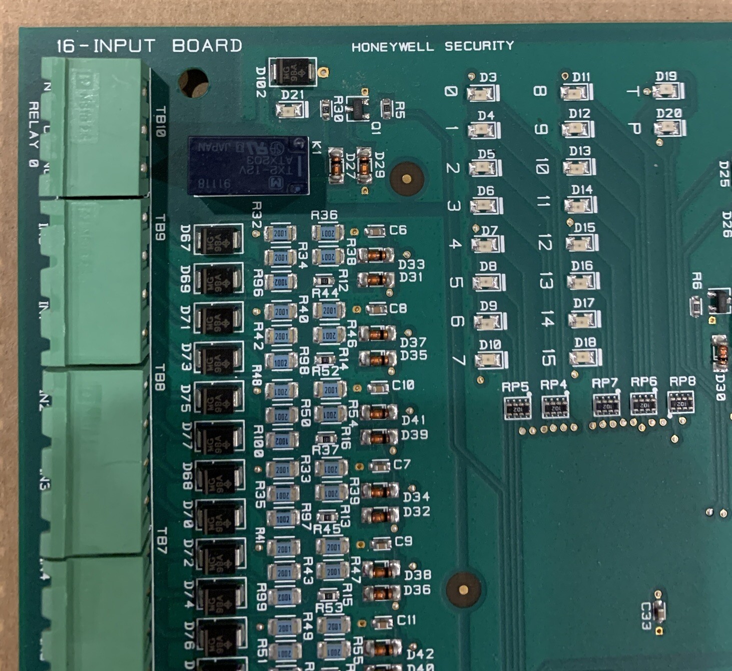Honeywell Security PW6K1IN Access Module Controller 16 Inputs/Outputs