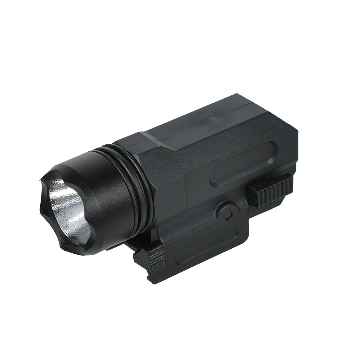 Tactical for Glock LED Flashlight Quick Release Style Mount Fit Picatinny Rail