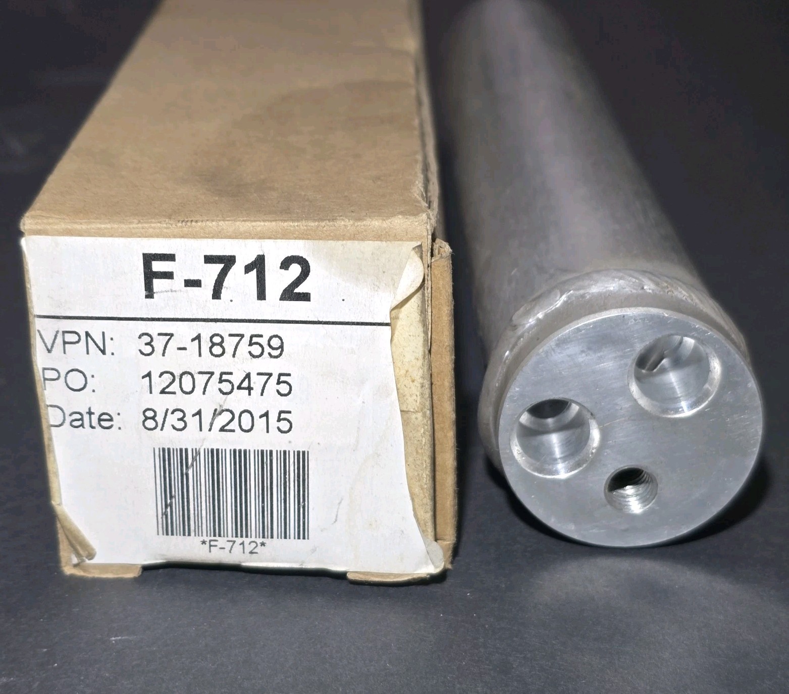 F-712 A/C Receiver Drier 37-18759
