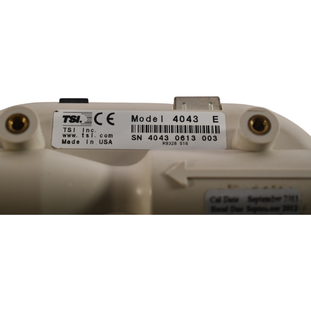 TSI Mass Flow Meter 0-200 L/min 4043 Rev. E 4000 Series Controller