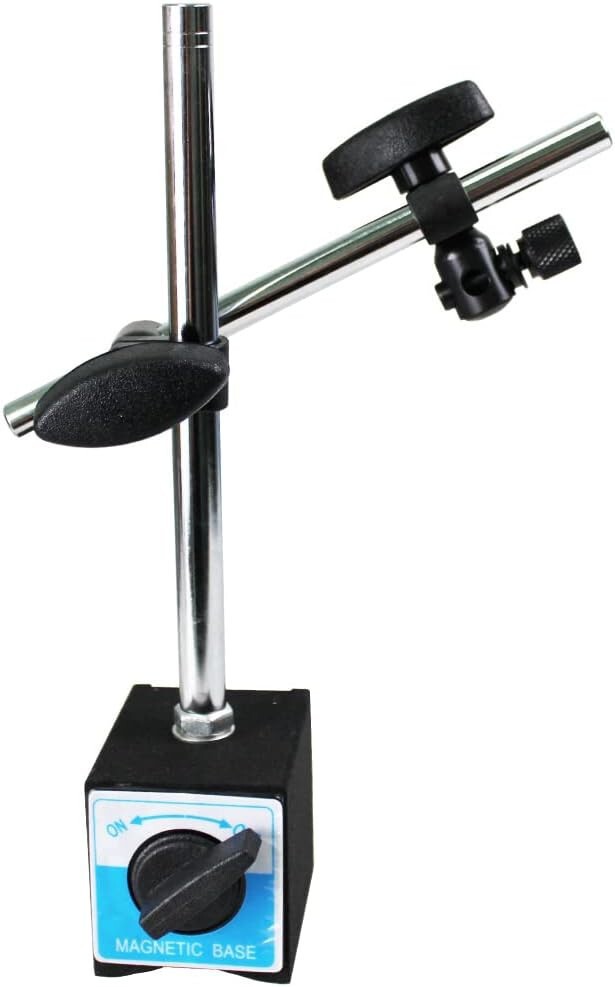 HFS(R Magnetic Base Stand for Dial Indicator 132lbs/60kg Max Pull Clamping Hole
