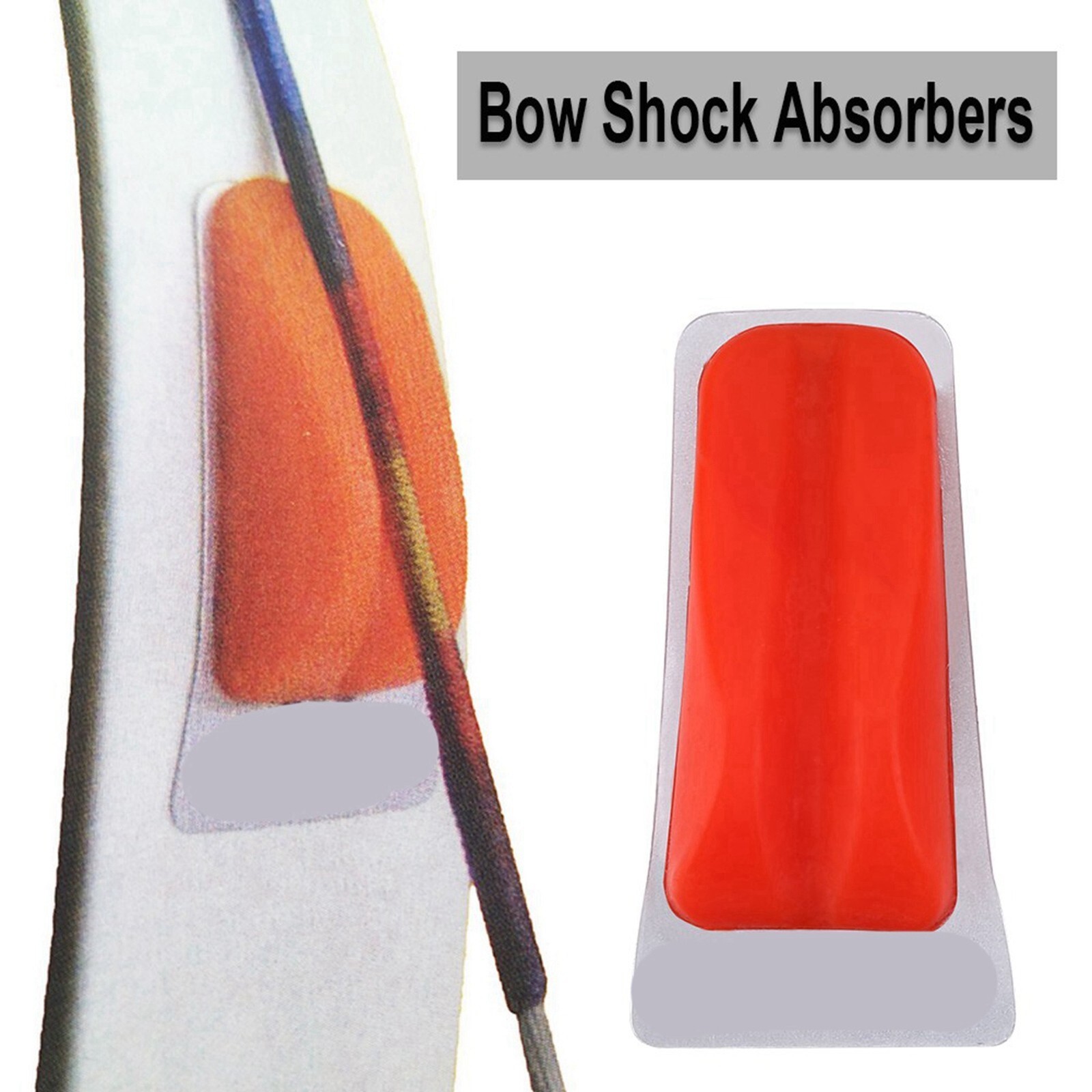 Archery Recurve Bow Rubber Dampener Stabilizer Accessory