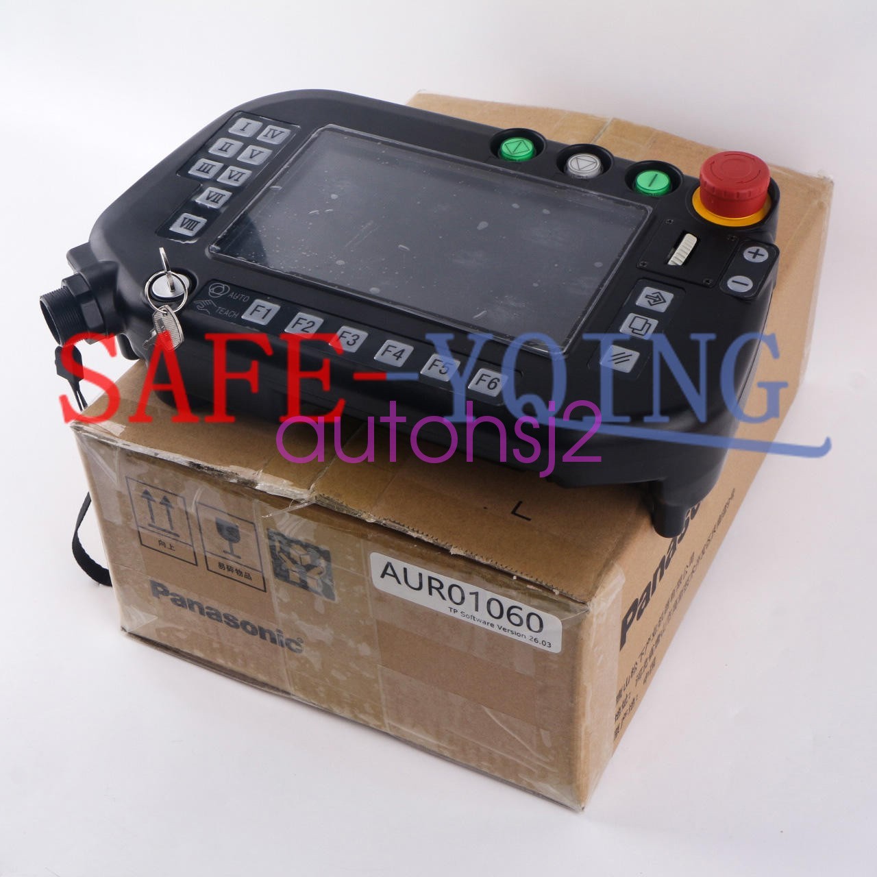 ONE NEW PANASONIC TEACH PENDENT AUR01060