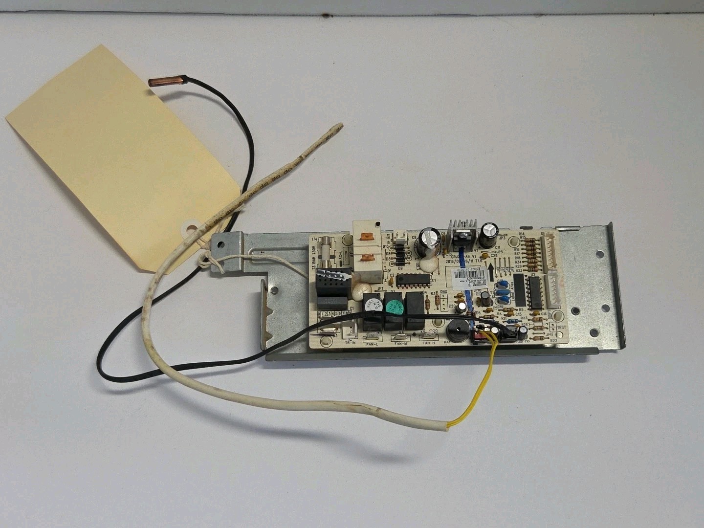 GE AC Main Board WJ26X21894 Good TESTED Air Conditioner Model AEH12AXH1