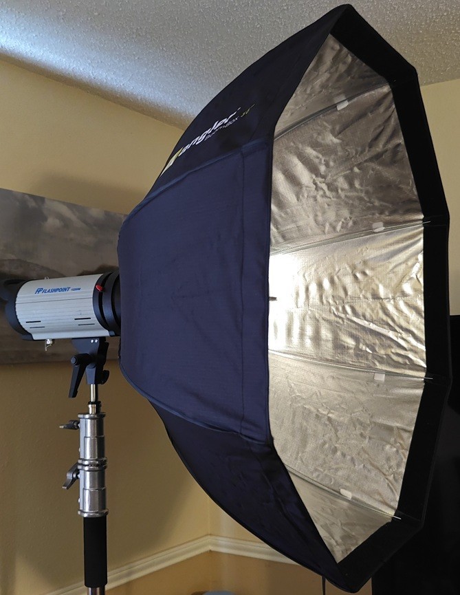 Flashpoint Studio Flash to Bowens Mount Adapter -Fits Flashpoint 1220M, 320M +