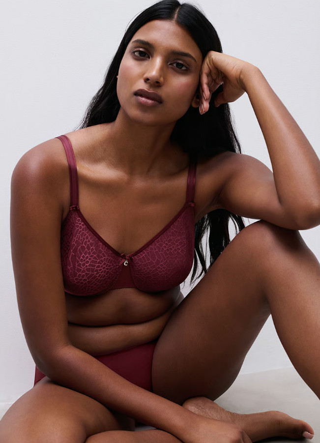 CHANTELLE C Magnifique Seamless Unlined Minimizer - Sienna