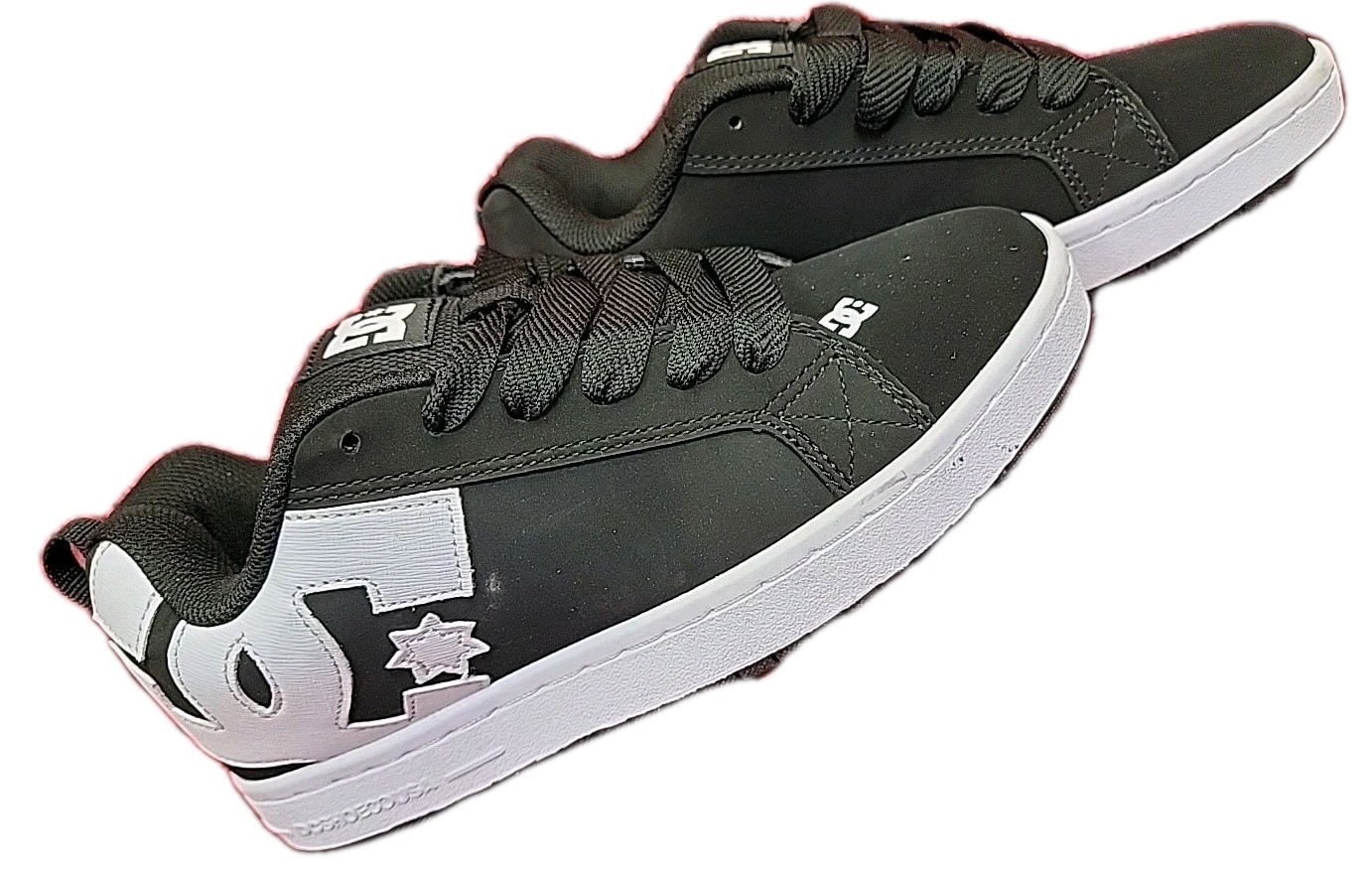 DC Court Graffik Shoes Walking Skateboard Shoes men's 8 sneaker shoe sneakers