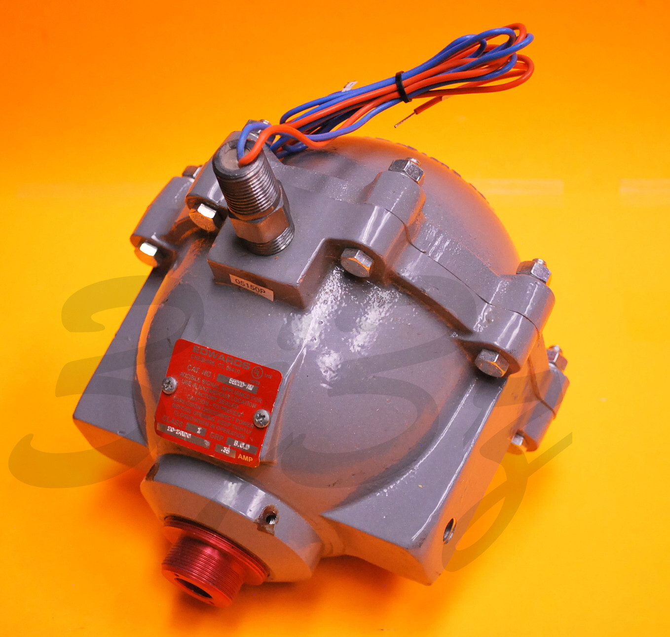 Edwards 5522D-AW Explosion Proof Duotronic Horn