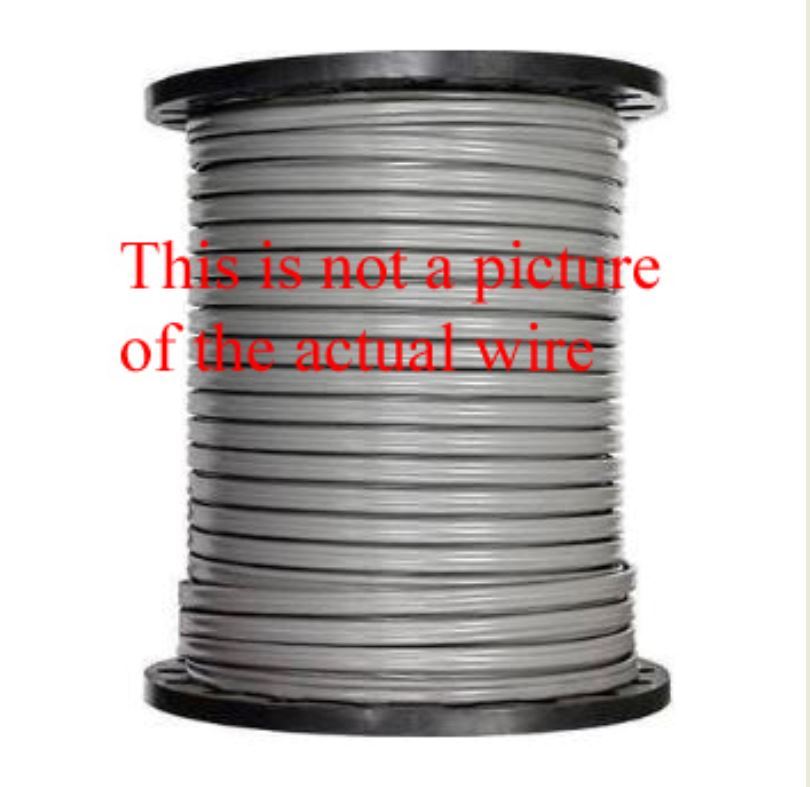 33 FT 14/3 UF-B W/GROUND UNDERGROUND FEEDER DIRECT BURIAL WIRE/CABLE