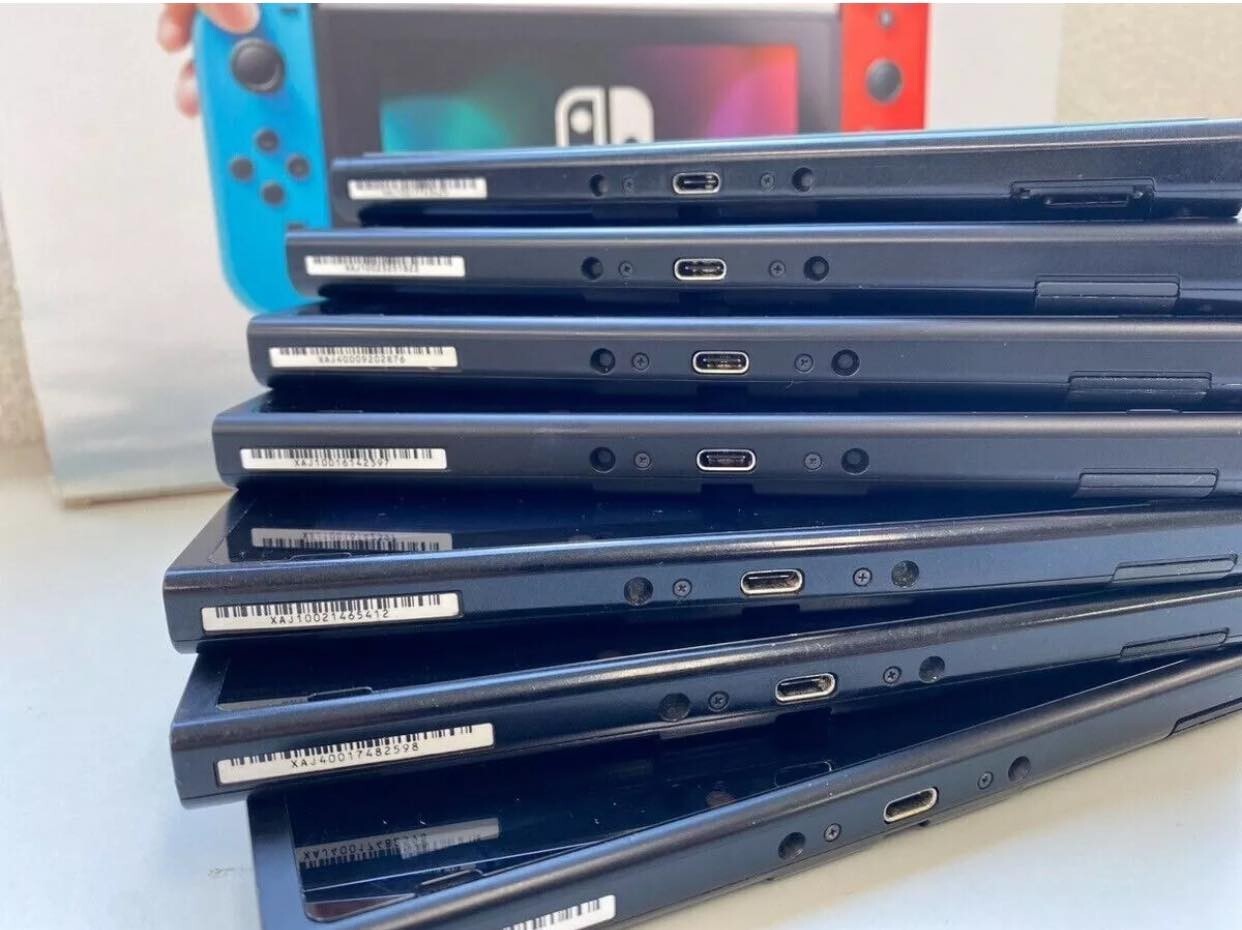 Nintendo Switch V1 HAC-001 Unpatched Console Only USA Seller  - Ship in 1-DAY