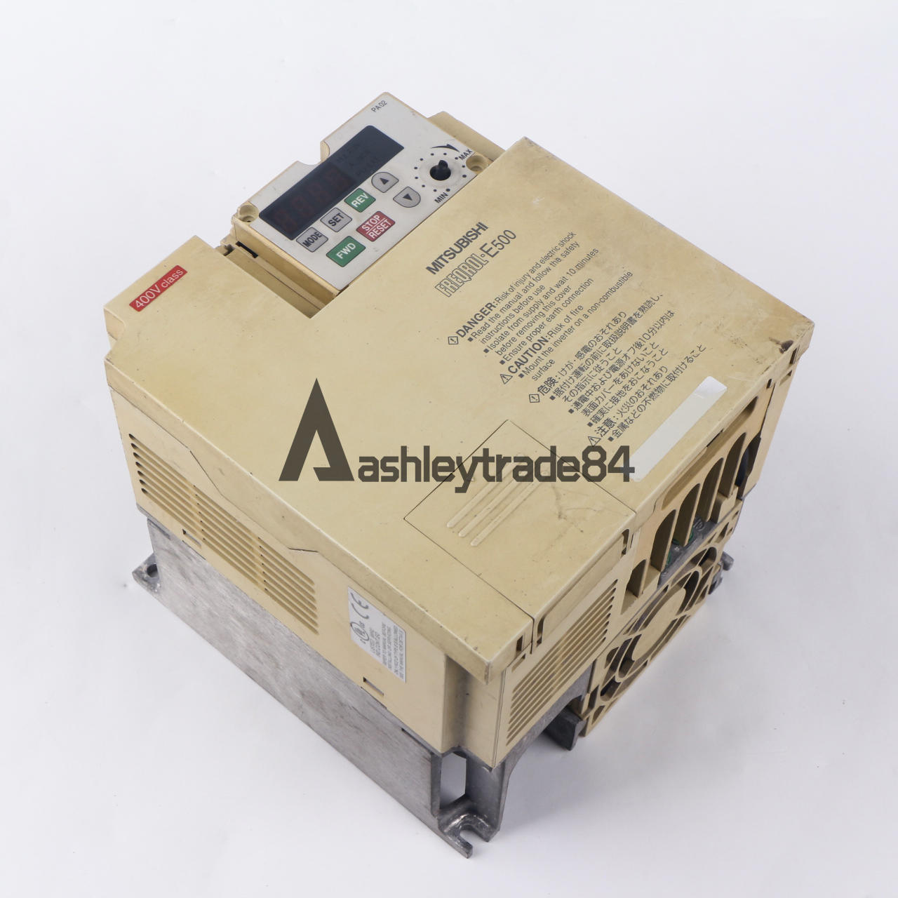ONE USED Mitsubishi FR-E540-1.5K-EC Inverter