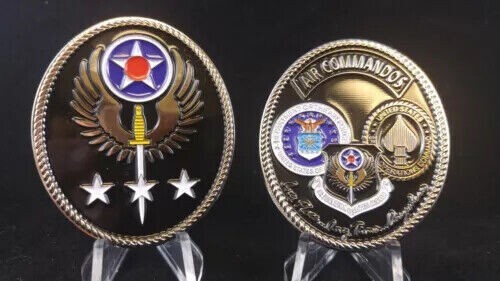 Afsoc Air Commando Coin