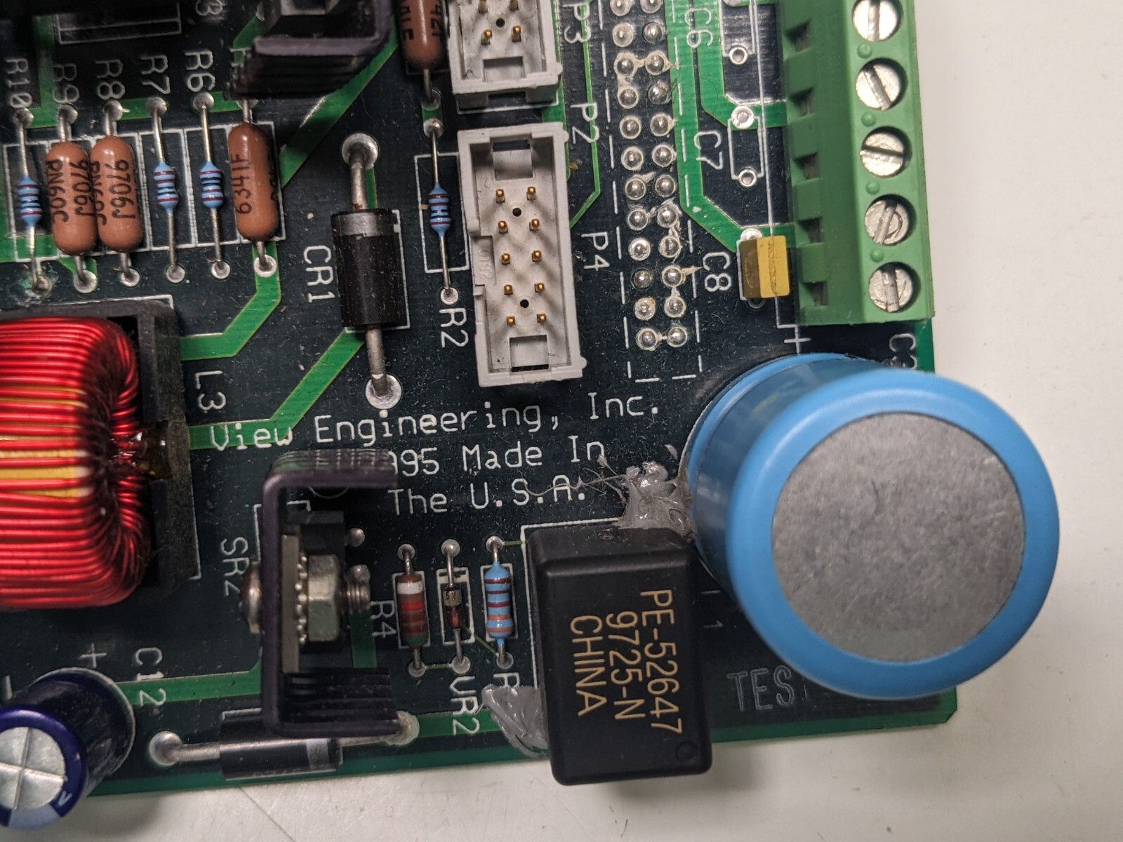 View Engineering (Lumonics) 2109385-507 ECU Energy Conversion Unit Control Board