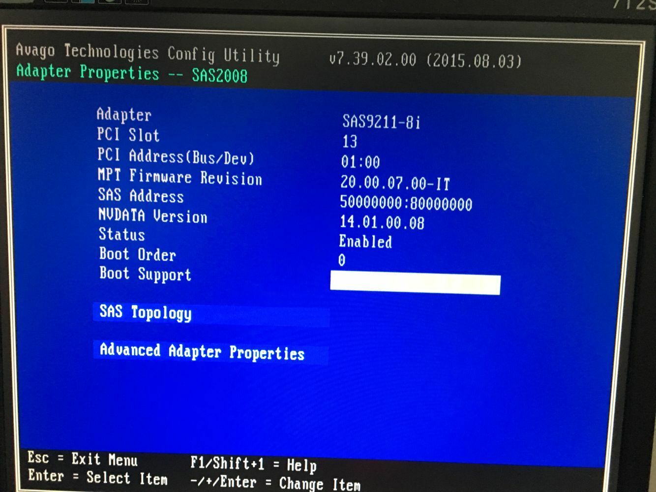 DELL H200 H310 9200-8I 9210-8I 9211-8I 9220-8I 9 P20 IT Mode ZFS FreeNAS unRAID