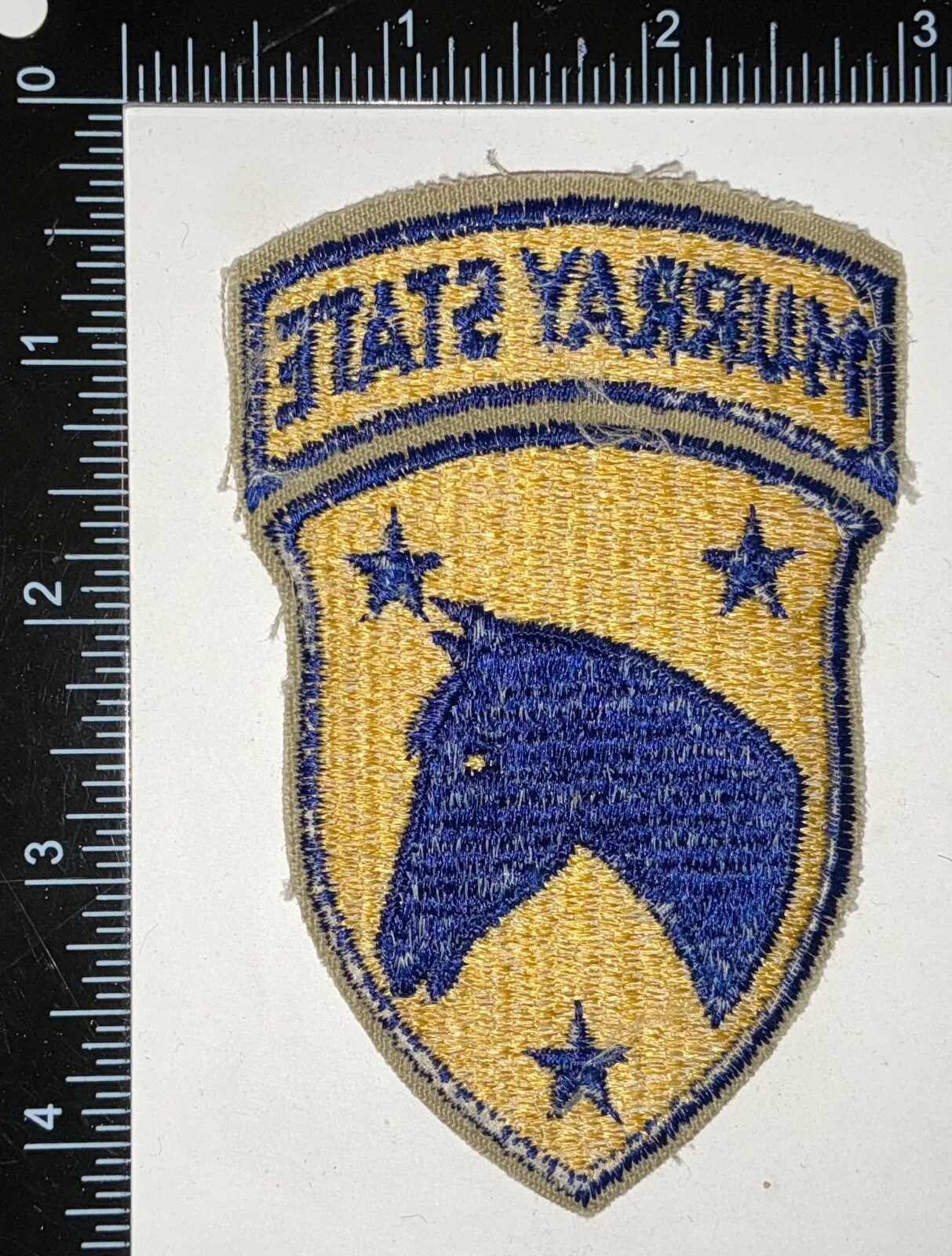 Murray State University Army Reserve Officer Training Corps ROTC Patch