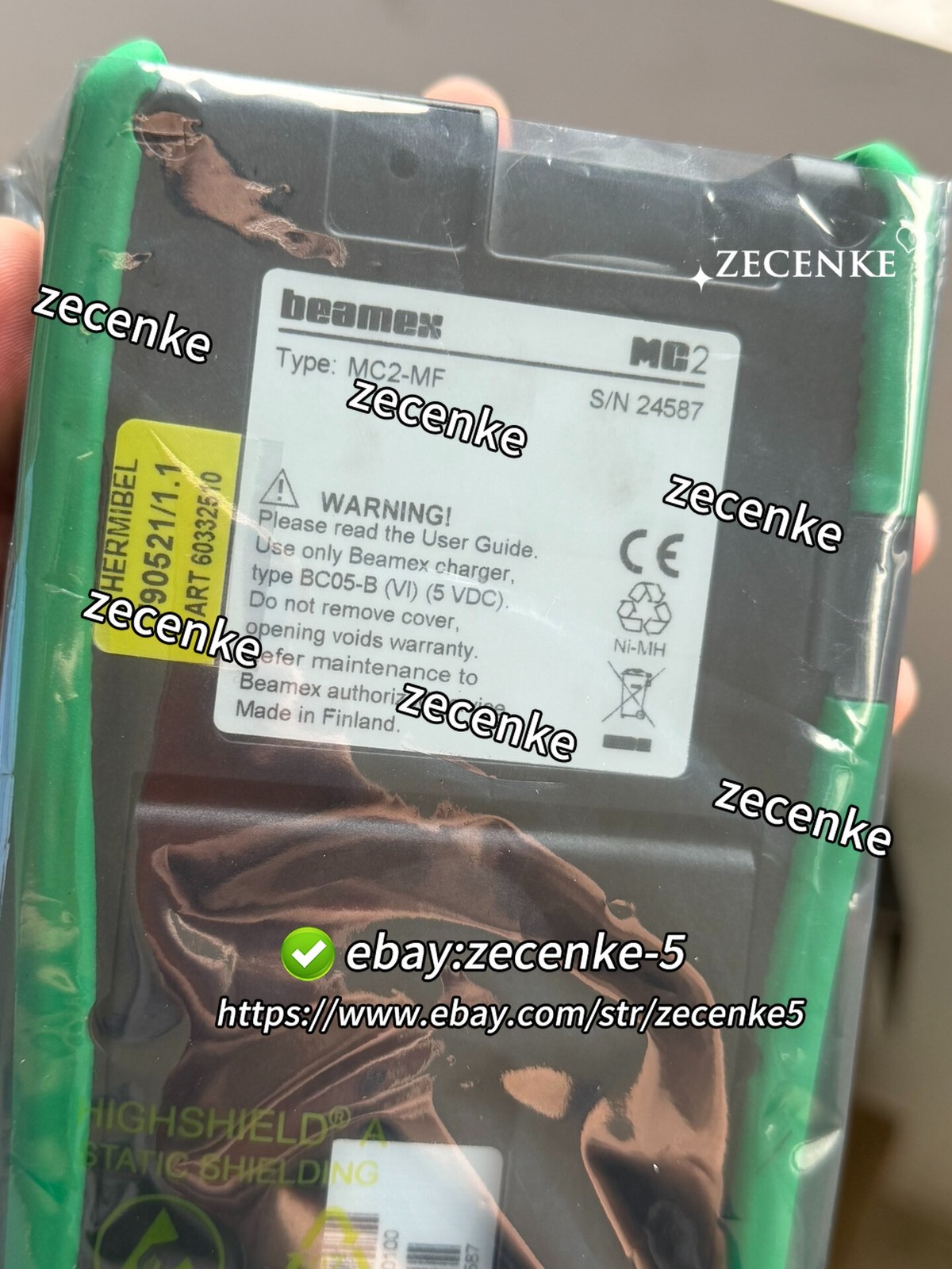 1pcs Beamex MC2-MF Pressure Electrical Process Calibrator ///