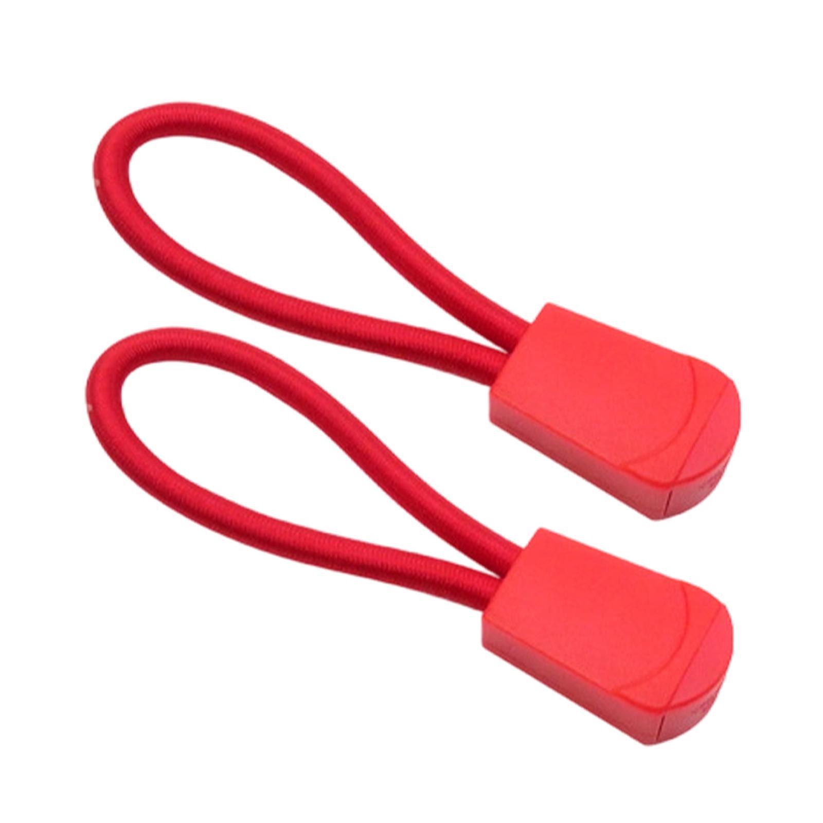 2Pcs Scuba Diving Hose Clip Retainer Holders Shock Cords Tie Down Straps for