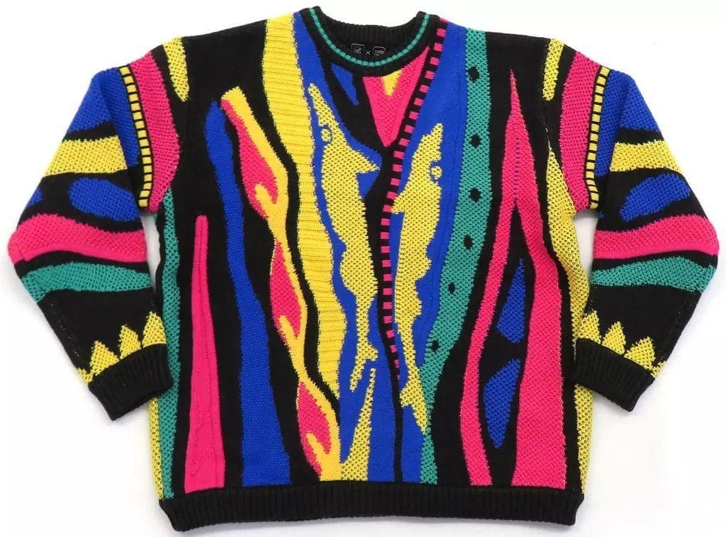 Shark Whale Apex Sweater  3D Knit Geso Town Splatoon Zozotown Unisex L Size Rare